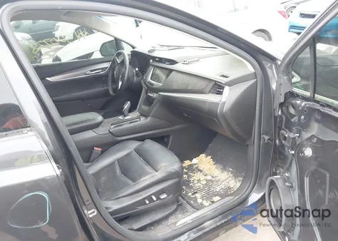 2017 Cadillac Xt5 Luxury из США, поврежденный, VIN 1GYKNDRS9HZ204237